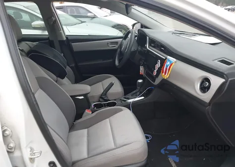 2017 Toyota Corolla Le from USA, damaged, VIN 5YFBURHE5HP718016